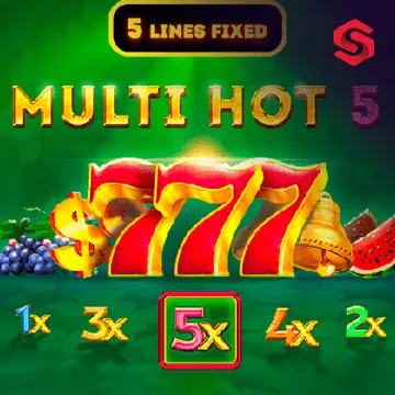 Multi Hot 5 Burn Wilds - NOLIMITSLOT777